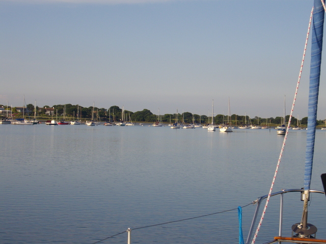 7am leaving Chi harbour